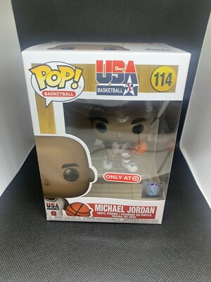 Funko POP Basketball: Dream Team USA 1992 Michael Jordan