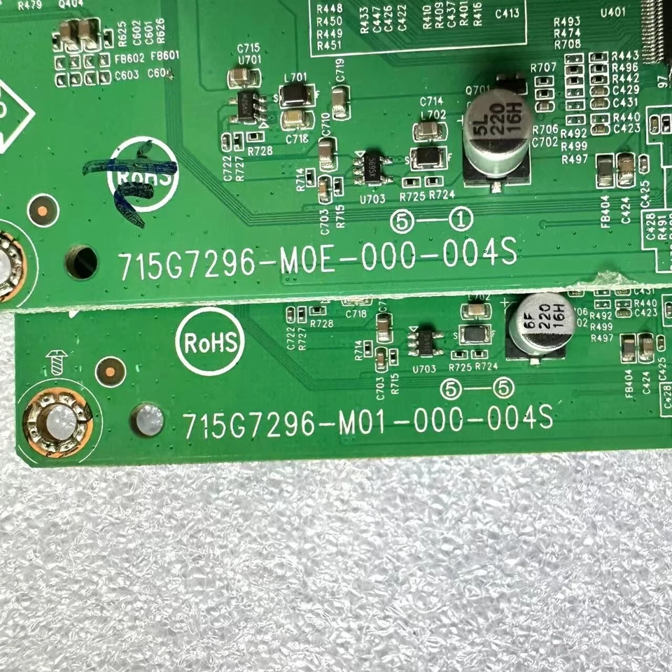 Lenovo X24A Motherboard 715G7296-M01/E-000-004S Suitable for LM238WF2 - Image 2 of 2