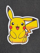 Pokemon Pikachu Sticker Decal - US Seller