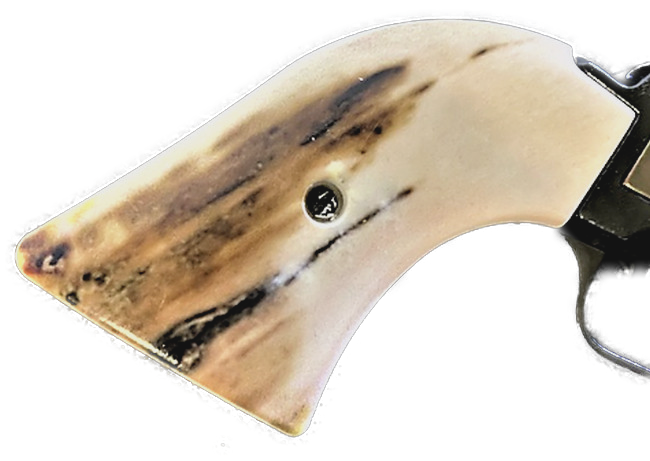 Heritage Arms Rough Rider Grips - White Ivory Cattle Skull