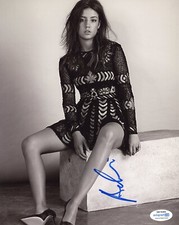 Adele Exarchopoulos Sexy Autographed Signed 8x10 Photo ACOA
