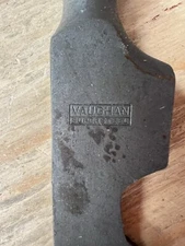Vintage VAUGHAN Shingling Roofing Hatchet Hammer Made in USA-