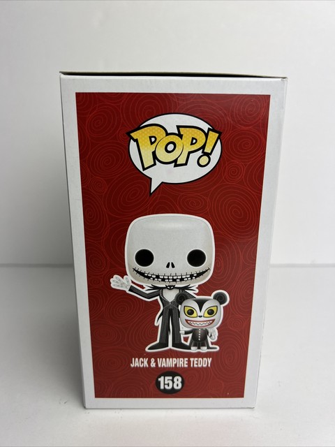 Funko Pop 2015 NYCC Jack Skellington 