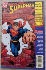 Superman Secret Files and Origins 2004 DC VG+ Geoff Johns