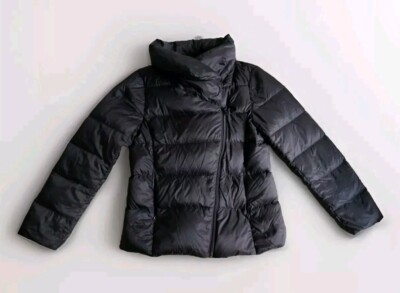 NEO-I by Orobos Black Duck Down Asymmetrical Jacket  Size L