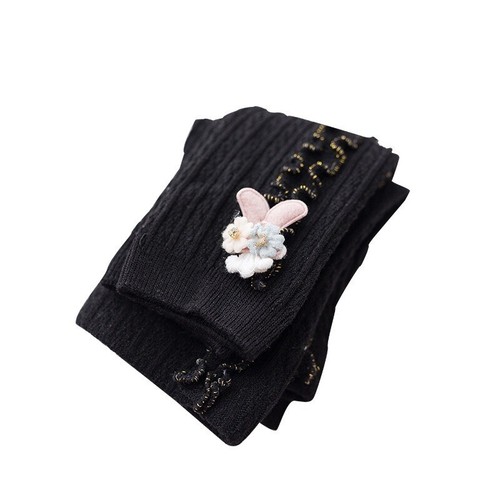 Baby Ripp Leggings Kleidung Bonbonfarbe Gummizug Kinder Hose Mädchen Leggins - Bild 16 von 20