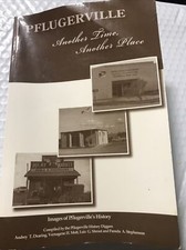 Pflugerville Texas Another Time Another Place Scarce History Travis County 