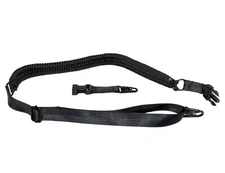 Tactical 2 Point Sling with 2 Quick Detach Hooks, Black Paracord