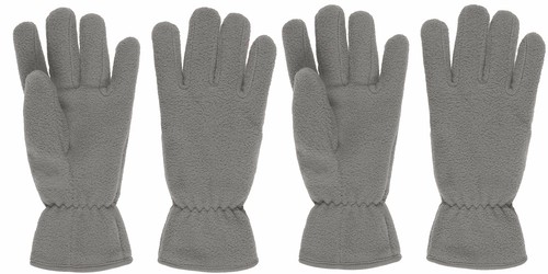 2 Pack Kids Winter Gloves Warm Fleece Gloves for Boys or Girls - Picture 35 of 60