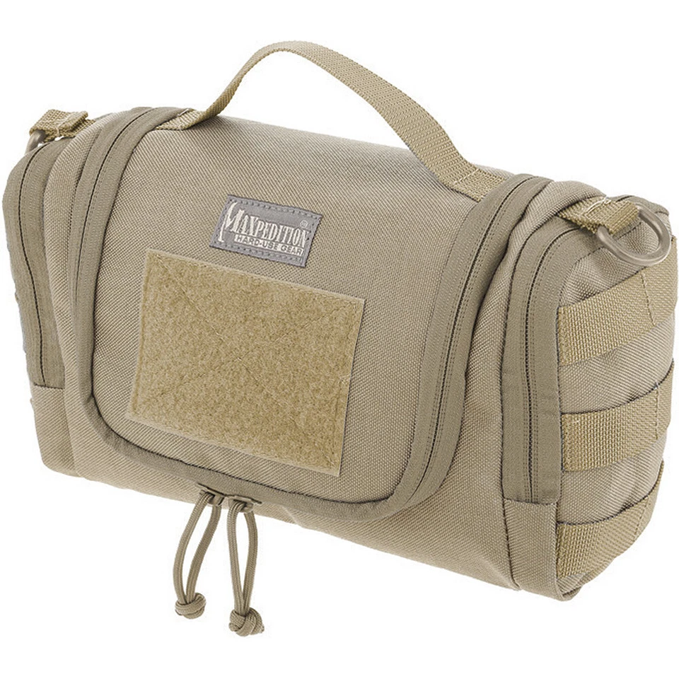 Maxpedition Gear Aftermath Kosmetiktasche Compact Toiletry Bag, Khaki