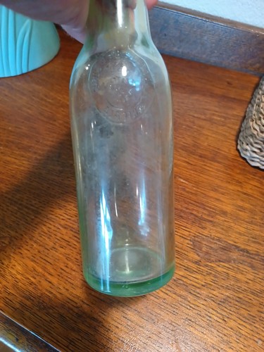 Iroquois Bev Corp Buffalo Bottle with Embossed Indian Chief Head - Picture 10 of 12