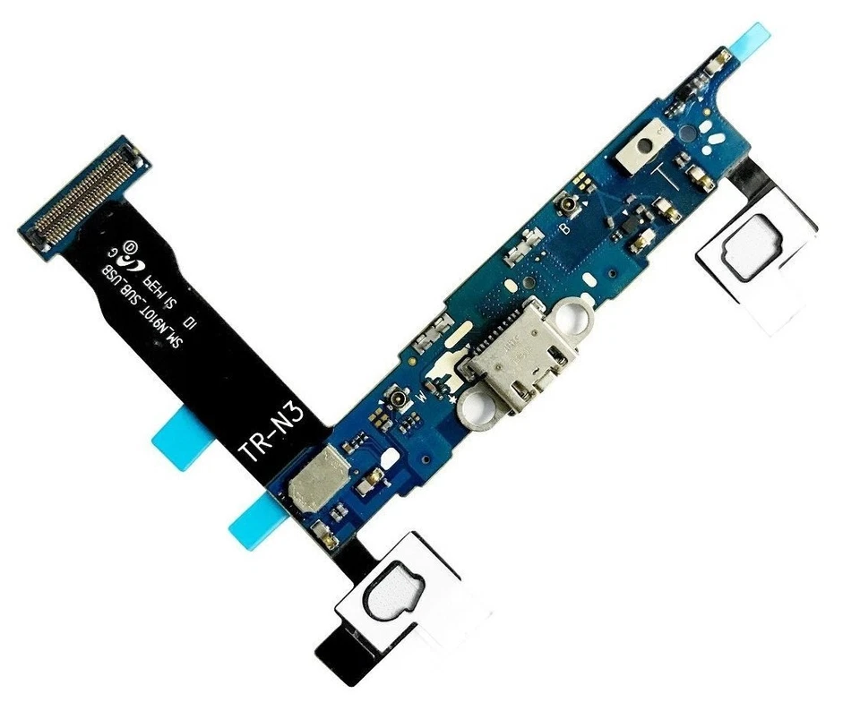 OEM USB Charger Dock Charging Flex Port For Samsung Galaxy Note 4 N910T T-Mobile - Image 3 of 4