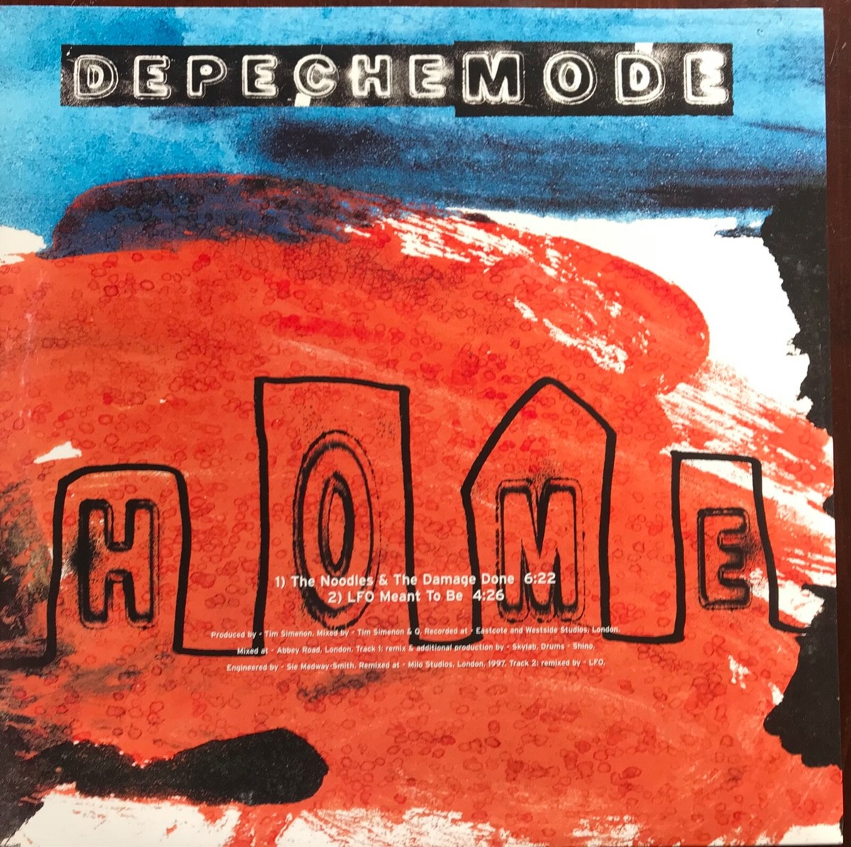 ポップス+ロック(洋楽) DepechMode Home 12inch s-l1200.jpg