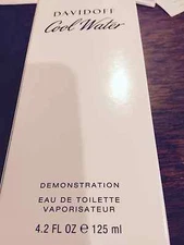 Cool Water by Davidoff Cologne for Men 4.2 oz  TESTER