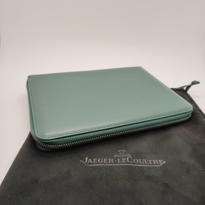 Jaeger-LeCoultre MOLESKINE Leather Notebook Set VIP Gift Clutch & Notebook