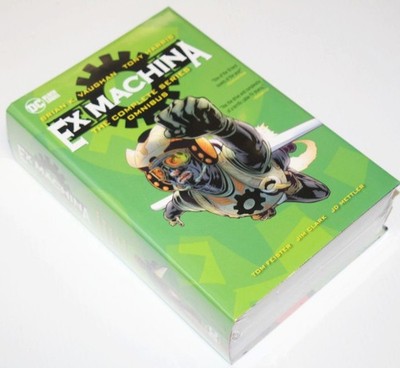 New Sealed Ex Machina The Complete Series Omnibus HC Brian K Vaughn, Tony Harris