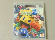 PS3 -Pac-Man and the Ghostly Adventures 2- No Manual - VERY GOOD - FREE SHIPPING