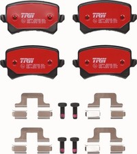 TRW Bremsbelagsatz Hinten für Audi A6 C6 Limo Kombi Q3 VW CC B7 Coupe 10-22