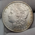 1900 P Morgan Silver Dollar Philadelphia AU Almost Uncirculated Unc Morg-00ck