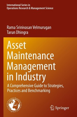 Asset Maintenance Management in Industry Tarun Dhingra (u. a.) Taschenbuch xxiii