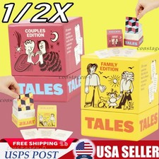 Tales Conversation Starter Cards Card Game For Family/Couples Edition Board Game