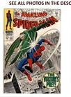 Amazing Spider-Man #64 Comic SEPT 1968 FN Marvel Comics (HG)