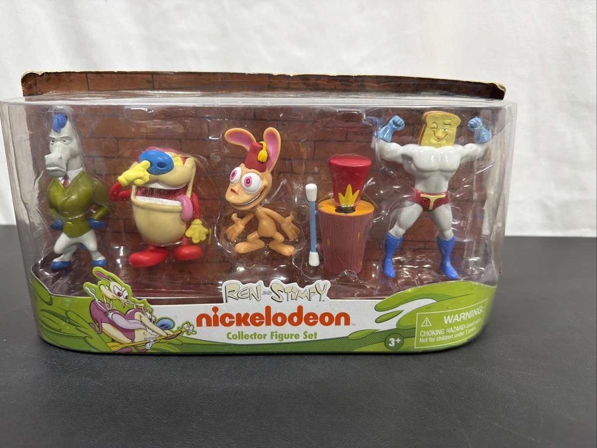 Ren & Stimpy TV, Movie & Video Games Action Figures for sale | eBay