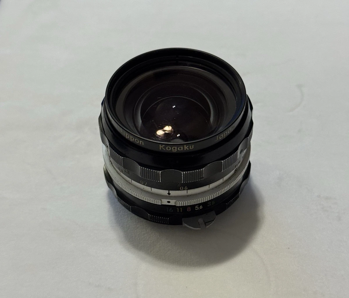 Nikkor f/3.5 Camera Lenses 28mm Focal for sale | eBay