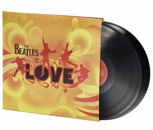 The Beatles LOVE 2LP Vinyl 180g 2019 Apple Records Reissue Soundtrack NEW SEALED