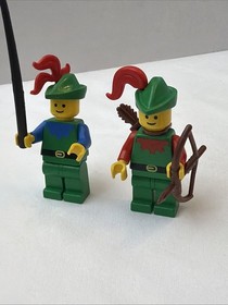 Lego Castle Forestmen Set #1680 - Hay Cart With Smugglers - 100% Complete - RARE