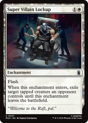 Marvel Super Heroes, Uncommons, Magic The Gathering, MSH MTG TCG