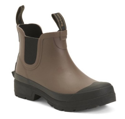 BARBOUR Men's Waterproof Storm Chelsea Boots UK9-EU43-US10 NEW