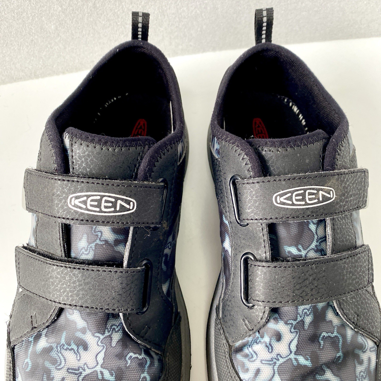 Sneaker Keen Speed Hound nere mimetiche US bambini giovani taglia 5 estive escursionismo gancio anello