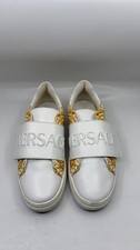 Versace White Sneakers - Size 38