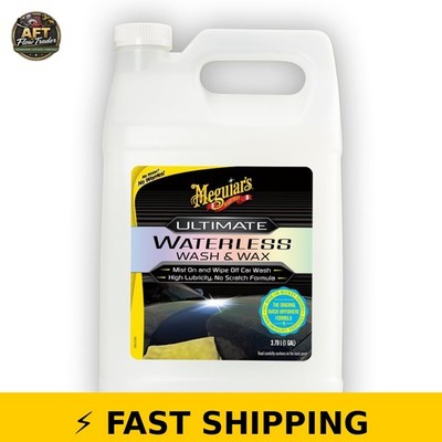 Meguiar's Ultimate Waterless Wash & Wax, 1 Gallon