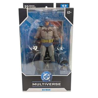 McFarlane Toys DC Multiverse Batman Hush 7 Inch Action Figure Blue Grey 18021