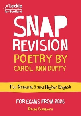 Leckie Snap Revision Ser.: National 5/Higher English Revision: Poetry by ...