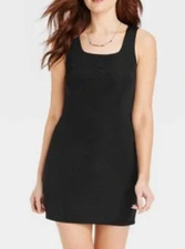 NEW A New Day Women s Sleeveless Ribbed Bodycon Dress Size Small