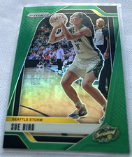 2024 Panini Prizm WNBA Basketball Sue Bird Seattle Storm Green Prizm #112