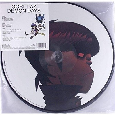 Gorillaz - Demon Days | Picture Disc 2LP | Feel Good