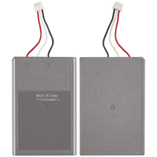 Sony PS5 DualSense 1560mAh Battery Replacement (2pk)