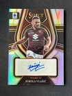Nikola Vlasic 2022-23 Panini Select Serie A Signatures Prizm #SS-NVL