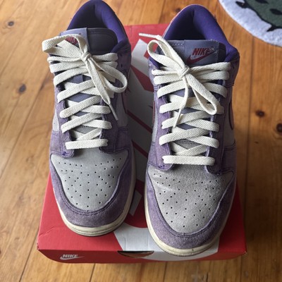 faded Nike Dunk Low SP Purple Violet 43 US9,5 CU1726-500 Plum Vintage