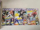BUNDLE OF 3 UK INFINITY MAGAZINES ISSUE #54 ISSUE #55 & ISSUE #56 **VGC**