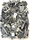 LEGO Bulk lot 4 lbs pounds clean GRAY MIX bricks blocks pieces #J STAR WARS