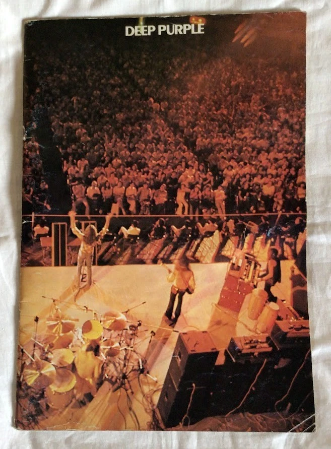 Original Deep Purple Memorabilia for sale | eBay