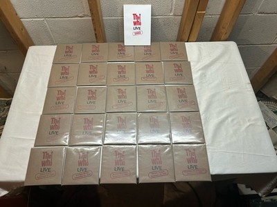 The Who Live 2002 Live Ltd Encore Series CD Boxset 25 Shows/50 Discs