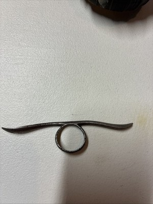 Antique Hand Forged Wrought Iron Corn Husking Peg