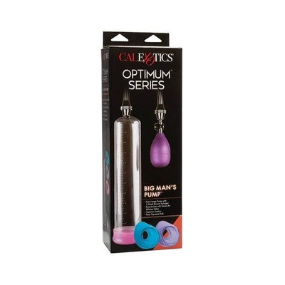 Optimum Series Big Man's Pump 12 Inches 3 Interchangeable Sleeves Clear