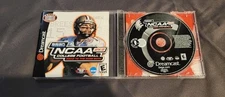 NCAA College Football 2K2 for Sega Dreamcast Complete In Box CIB Great Shape